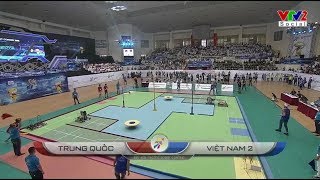 Final CHINA vs VIETNAM 2ABU Robocon 2018  2682018 [upl. by Jauch924]