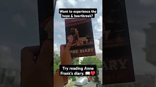 What a read reading bookrecommendations annefrank annefrankhouse [upl. by Bartle]