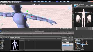 GXIII MotionBuilder Motion Capture Cleanup Tutorial  Part 1 [upl. by Prud]