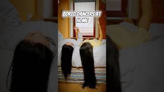 Bored Dancers at Home dance dancechallenge [upl. by Gault]