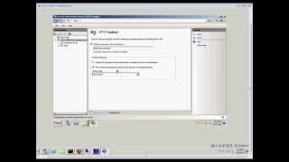 How to use HTTP Redirect in a Windows 2008 R2 server [upl. by Pardner]