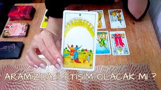 AYRI OLANLAR İÇİN İLETİŞİM OLACAK MI AŞK FALI TAROT AŞK AÇILIMI 🩷🔮 [upl. by Jablon801]