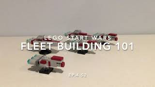 Mini LEGO Arquitens Cruiser amp Republic Frigate Tutorial  LEGO Star Wars  Fleet Building 101 [upl. by Midge]