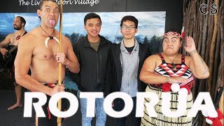 MAORI LIVING VILLAGE  Rotorua New Zealand [upl. by Adaiha]