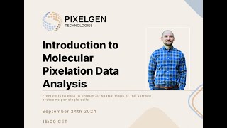 Introduction to Molecular Pixelation Data Analysis Dr Stefan Petkov [upl. by Oicirbaf]