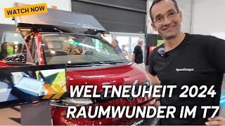 Der beste und neueste VW T7 Umbau im Jahre 2024 wurde auf dem Caravan Salon 2024 vorgestellt [upl. by Anitnamaid]