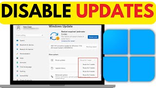 How to Disable Windows Automatic Updates on Windows 1011 Permanently 2024 [upl. by Asilanna]