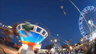 LUNA PARK AL CARNEVALE DI MUGGIA 2015 [upl. by Tanaka]