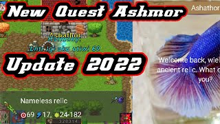 Tutorial Kuis Terbaru Update 2022 Ashmor Tibiame [upl. by Ramunni988]