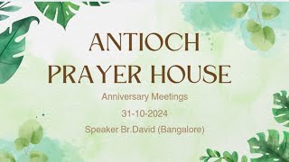 Antioch Anniversary Special Meeting 31102024 Part2 [upl. by Goddard929]