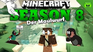 DER MAULWURF «» Minecraft Season 8  34  HD [upl. by Salkcin851]