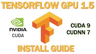 TensorFlowGPU 15 Install Guide  How to upgrade  Install for Windows [upl. by Boor681]