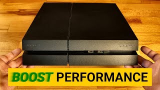 How to Boost Performance on PS4 PS4 Slim amp PS4 PRO [upl. by Merrill]