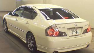 2005 NISSAN FUGA 350GT PY50 [upl. by Yraccaz]