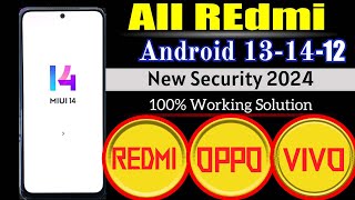 How to Bypass Xiaomi Account যেকোন রেডমি ফোন এফআরপি বাইপাস [upl. by Allina]