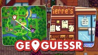 We Played GEOGUESSR in Stardew Valley [upl. by Iztim]