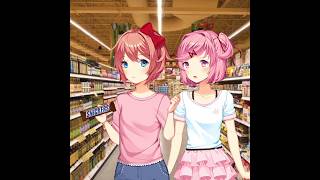 IT DOESNT HAVE VITAMIIIINS  meme ddlc ddlcanimation alightmotion ytshorts [upl. by Reltuc]