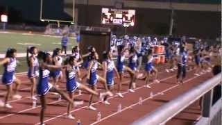 John Jay Mustang Band and Cheer Leaders Fight Song [upl. by Howlan789]