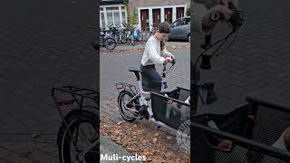 muli cargobike dogbike bakfiets bike [upl. by Pettit]