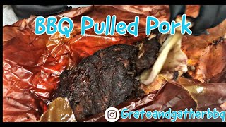 BBQ Pork Butt on Pitts and Spitts SS2000 [upl. by Annay77]