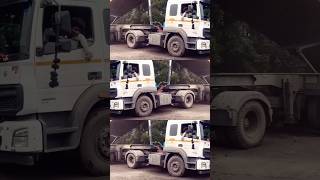 bharatbenz ashokleyland eichermotors tatamotors volvoindia truckdriver coalindia coalmine [upl. by Austin]