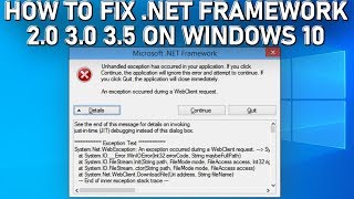 How to Fix Requires NET Framework 20 or higher Please Install NET Framework 20 amp Restart Setup [upl. by Novar]