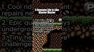 5 Reasons Life is Like Blaster Master blastermaster nintendo [upl. by Negroj249]