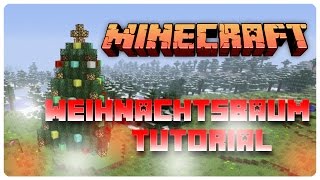 Blinkender Weihnachtsbaum bei MINECRAFT  Redstone HD1080p [upl. by Nadbus]