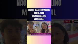 INAH DE BELEN AT JAKE VARGAS INAMING LIVEIN NA NGUNIT HINDI MINAMADALI ANG KASAL JAKEVARGAS [upl. by Ona]