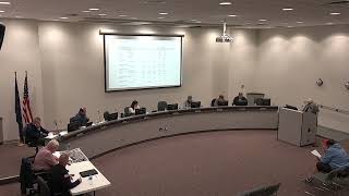 Cecil Township Board of Supervisors Budget Meeting and Special Meeting  November 9 2023 [upl. by Feodora]