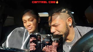 Central Cee Let Go Music Video REACTION [upl. by Carola]