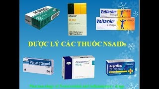 Pharmog SS1  Tập 10  Dược lý về Thuốc chống viêm không steroid  NSAIDs [upl. by Wise]