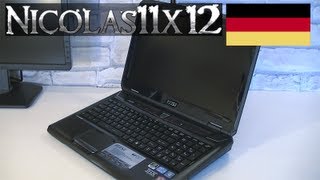 DEUTSCH MSI GT60 0NC Gaming Laptop Testbericht [upl. by Blinni]