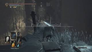 Dark Souls 3 Part 71 Profaned Capital bonfire [upl. by Arob]