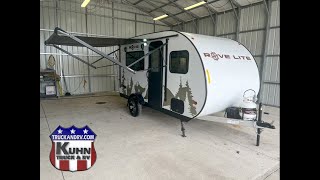 2022 Venture RV Sonic Lite SL169VUD Travel Trailer Quick Tour [upl. by Naed]