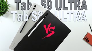 Galaxy Tab S9 Ultra vs Tab S8 Ultra 🤔A DIFFERENT TAKE [upl. by Yadsendew445]