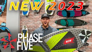 2023 Phase 5  Wake surf and Foil [upl. by Gloriane]