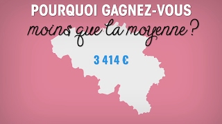 Pourquoi gagnezvous moins que le salaire moyen [upl. by Livesay]