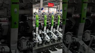 High Speed ​​Automatic Winding Machine for Cone Cotton Spinning System shortvideo windingmachine [upl. by Elodie771]