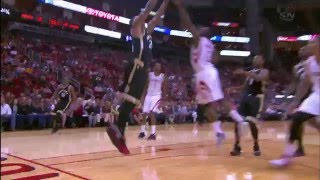 Raptors Highlights Lowry Finds Powell  March 25 2016 [upl. by Nnairrek]