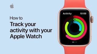 How to track your activity with your Apple Watch — Apple Support [upl. by Bruno]