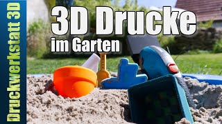 Ideen und Hinweise zu 3D Drucken im Garten [upl. by Ruthven]