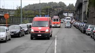 OfficierAmbulanceMinibusEchelle SRI Charleroi [upl. by Nayrbo]