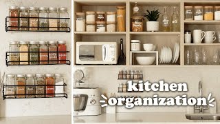 Kitchen Organization  ideas for small kitchens [upl. by Damon980]