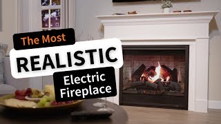 The Most Realistic Electric Fireplace SimpliFire Inception [upl. by Amena]