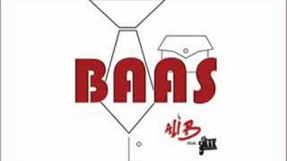 Ali B Ft Sjaak  Baas [upl. by Knudson]