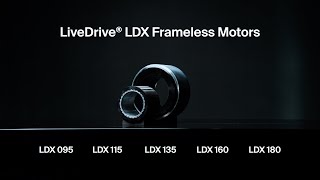 Genesis LDX Frameless Direct Drive Rotary Motors – the compact powerful and efficient solution [upl. by Chad]