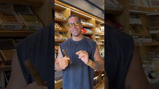 Reviewing Flor De Oliva Churchill smokecigars cigareview FlorDeOliva cigarsdaily aficionados [upl. by Idolem]