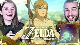 NOTRE NOUVELLE AVENTURE SUR ZELDA BREATH OF THE WILD [upl. by Ballman]