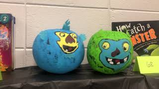 2021 BES Book Character Pumpkin Contest [upl. by Dalpe]